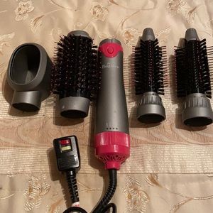 Hot Air Hair Styling Brush